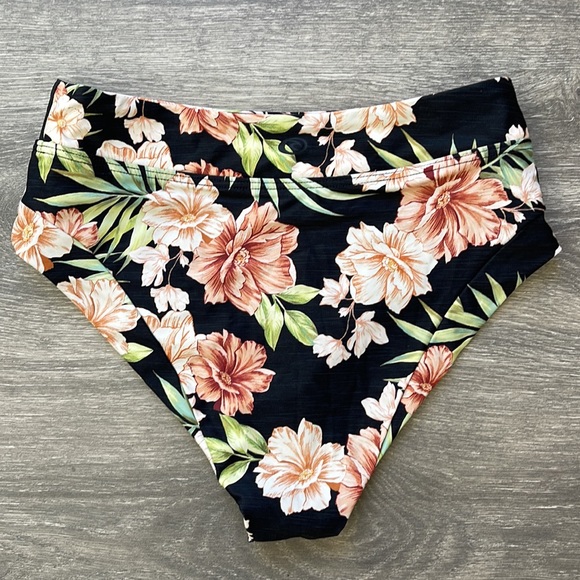 Rip Curl Sol Seeker High Waist Bikini Bottom - Picture 3 of 6